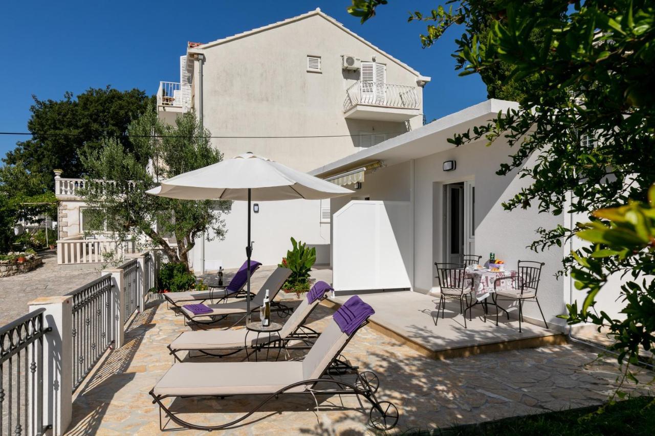 Apartments Karol & Mara Mlini Exterior foto